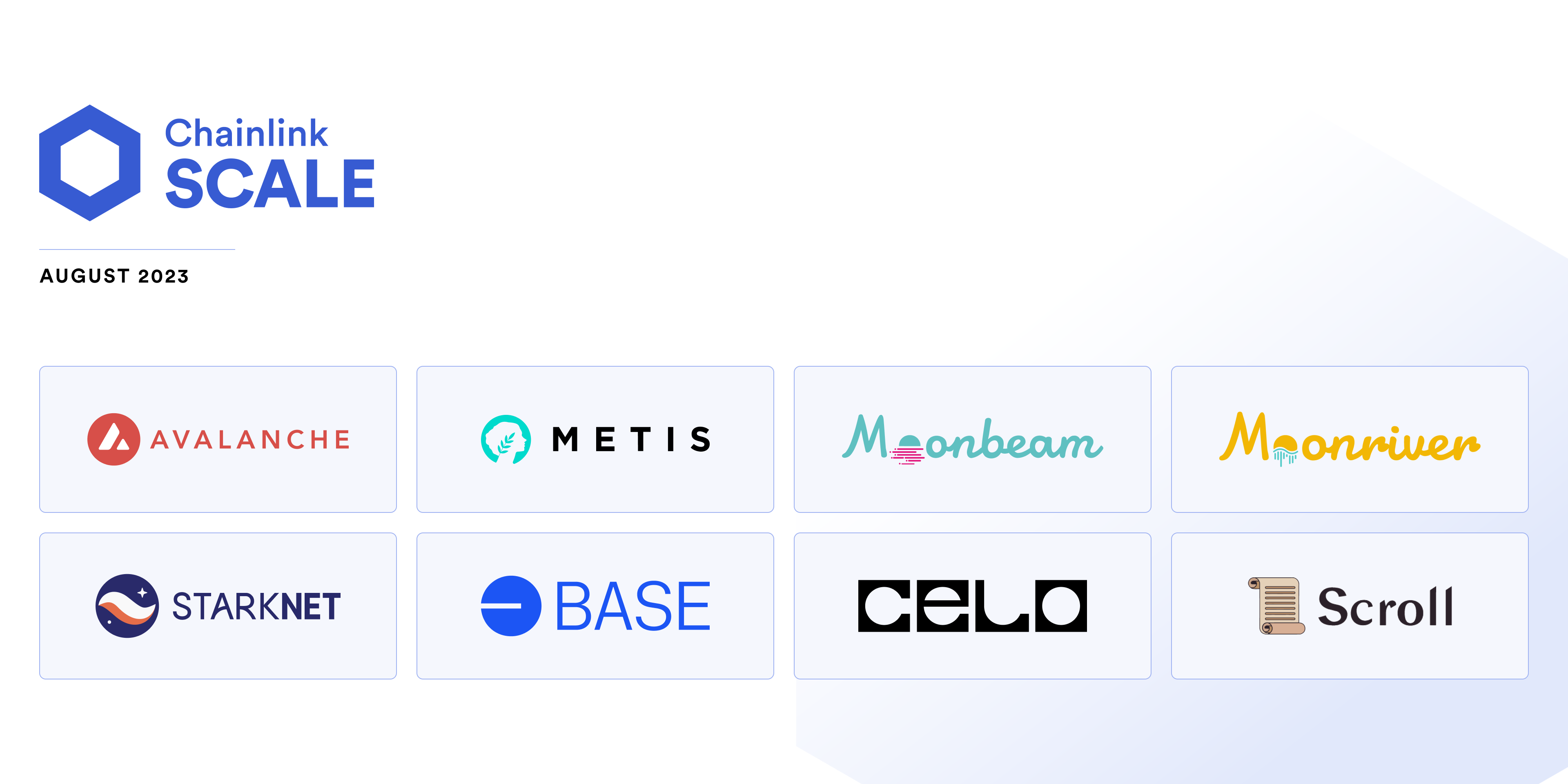Chainlink SCALE
