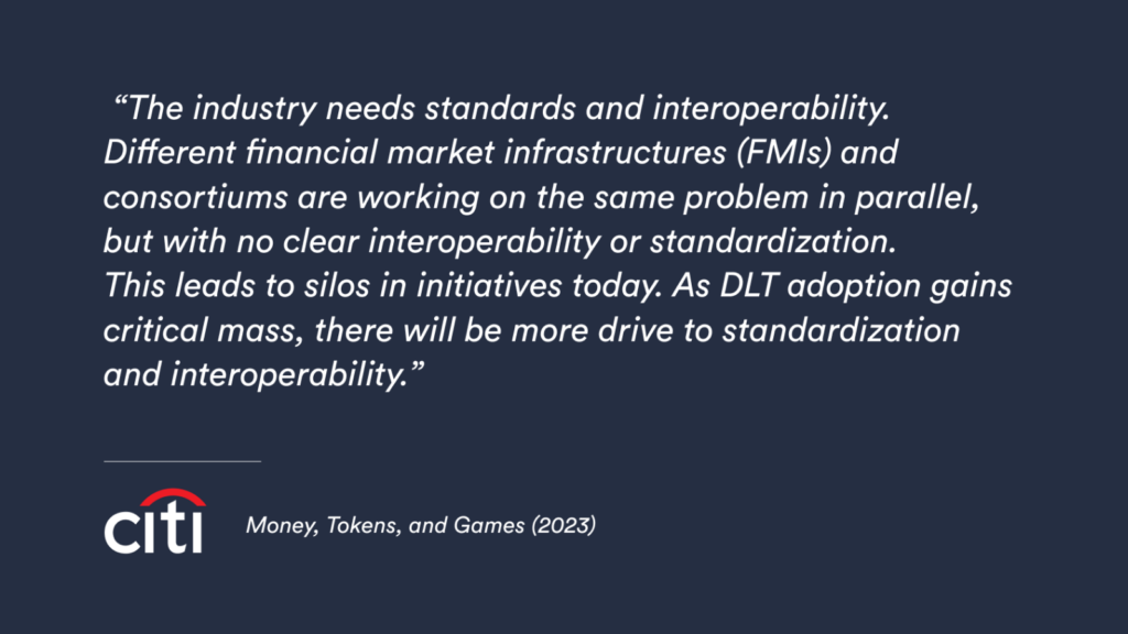 A quote from a recent report by Citi. 
