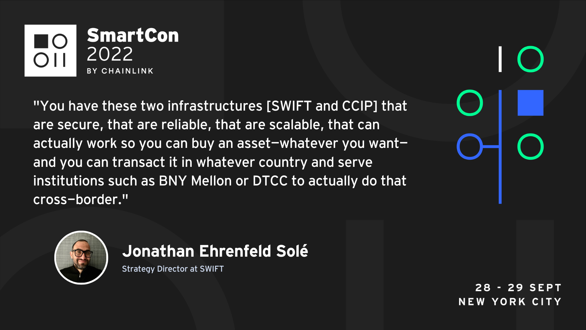 A quote from Jonathan Ehrenfeld Solé