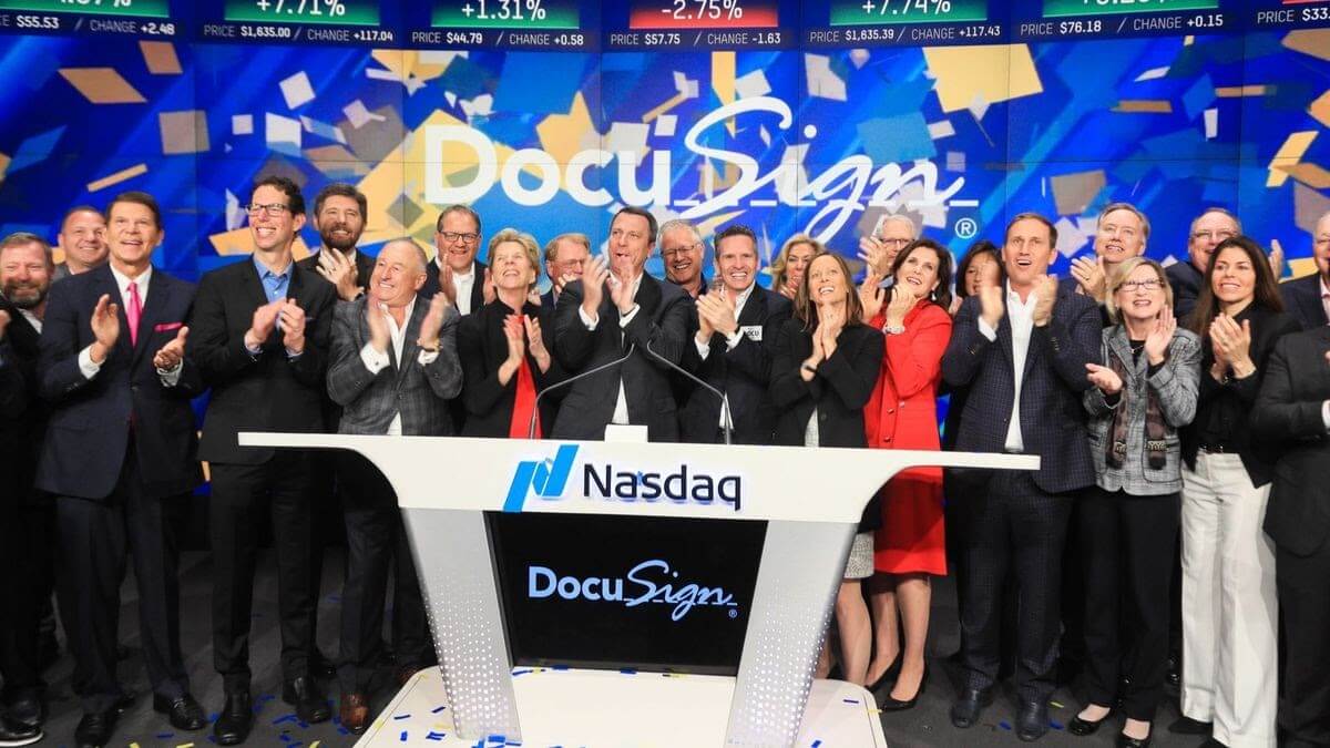 DocuSign IPO