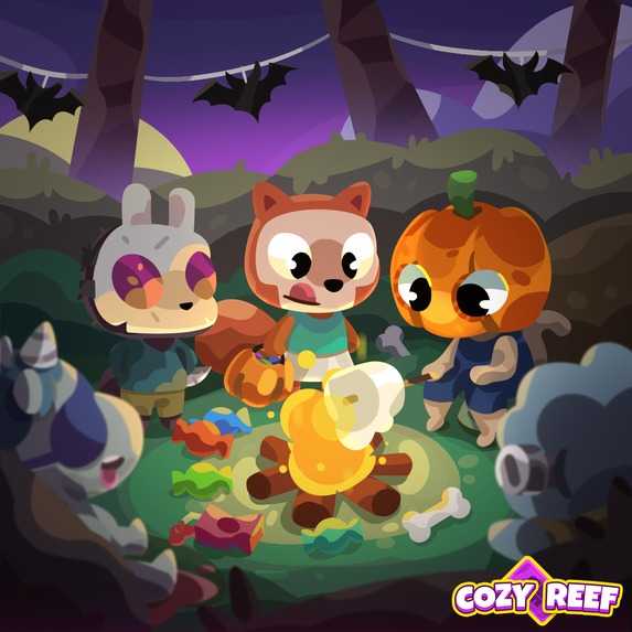 Cozy Reef artwork