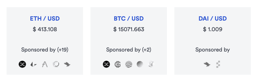 Chainlink Price Feeds