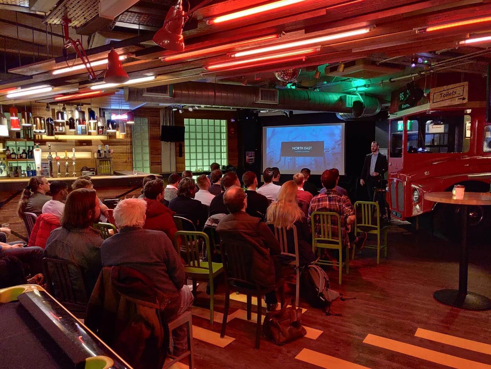 A London Meetup featuring NorthEast and CLC Group, two startups that are accelerating the onboarding of Chainlink users through the development of ecosystem resources