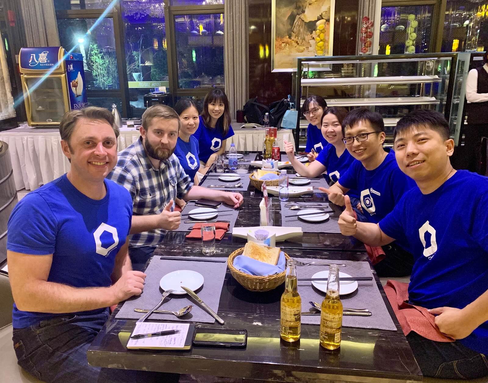 Chainlink Dinner