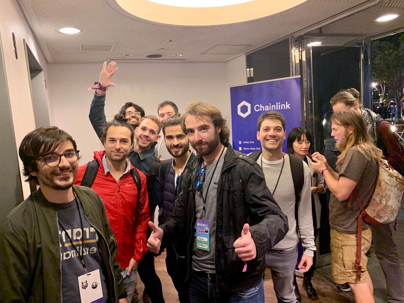 Chainlink Happy Hour
