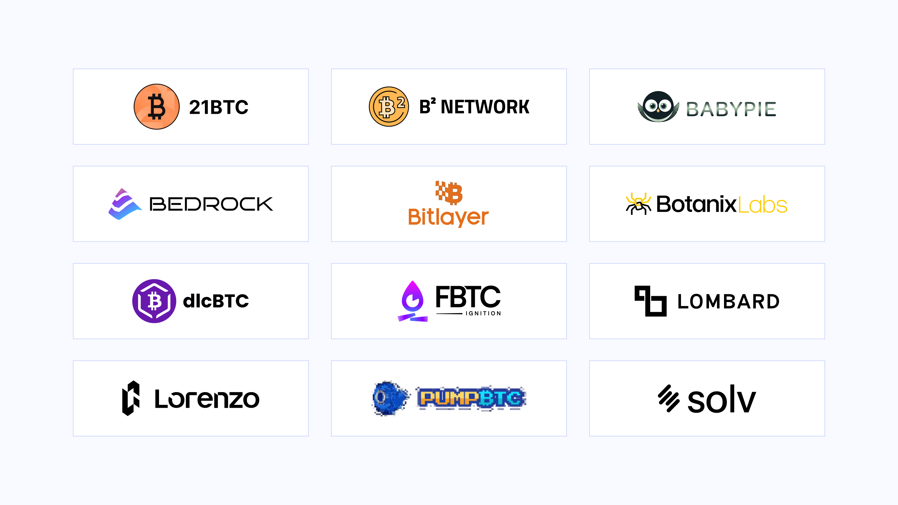  BTCFi adopting Chainlink.