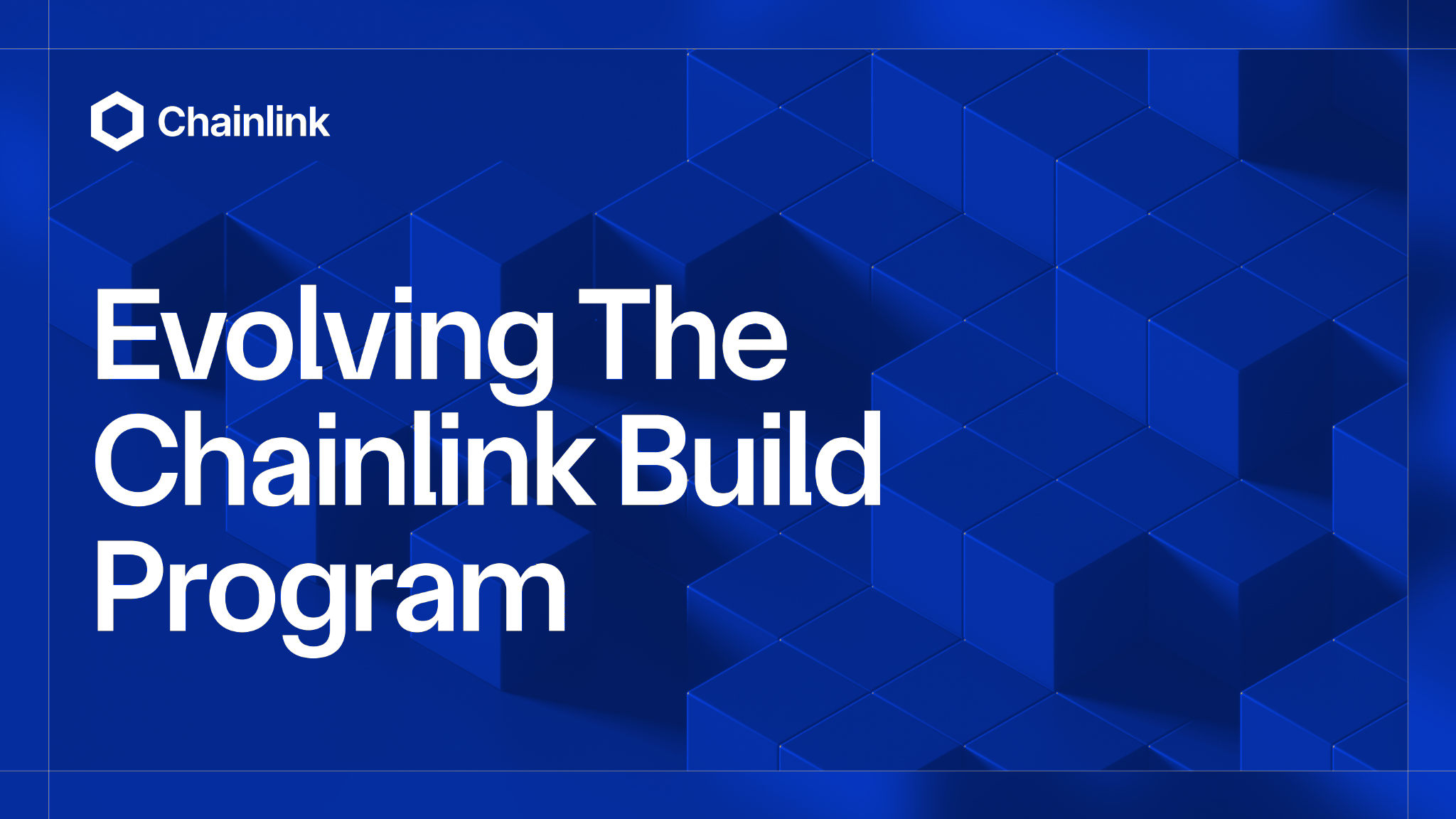 Evolving The Chainlink Build Program