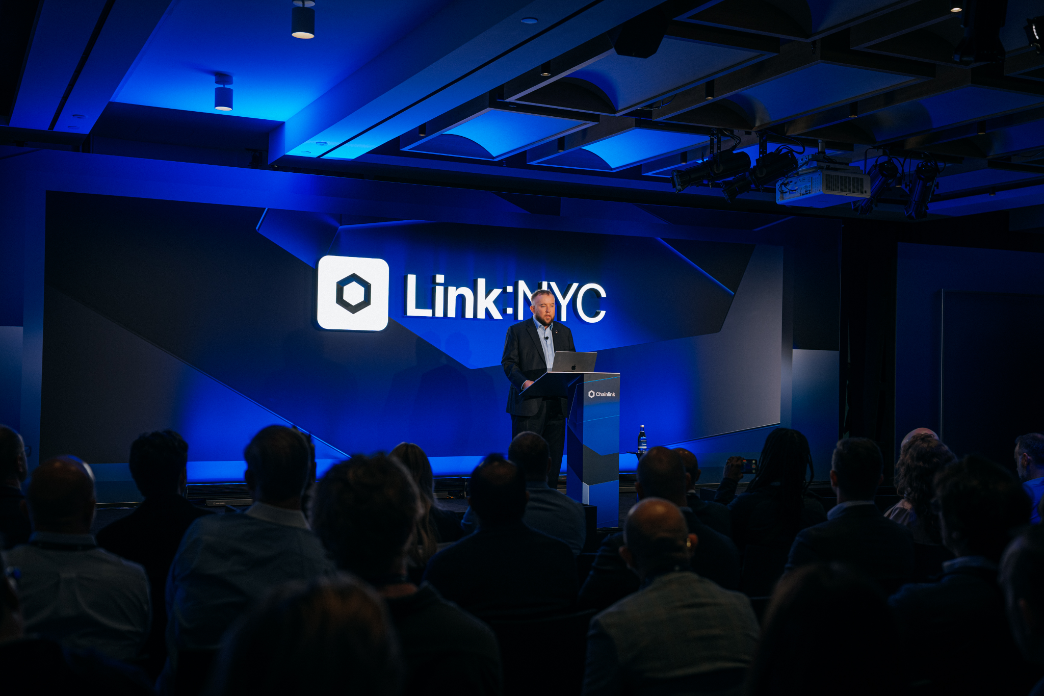 Sergey Nazarov keynote Link:NYC
