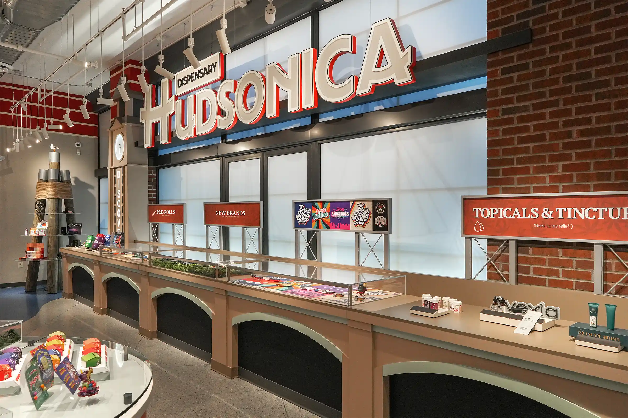 Ferry Terminal View.