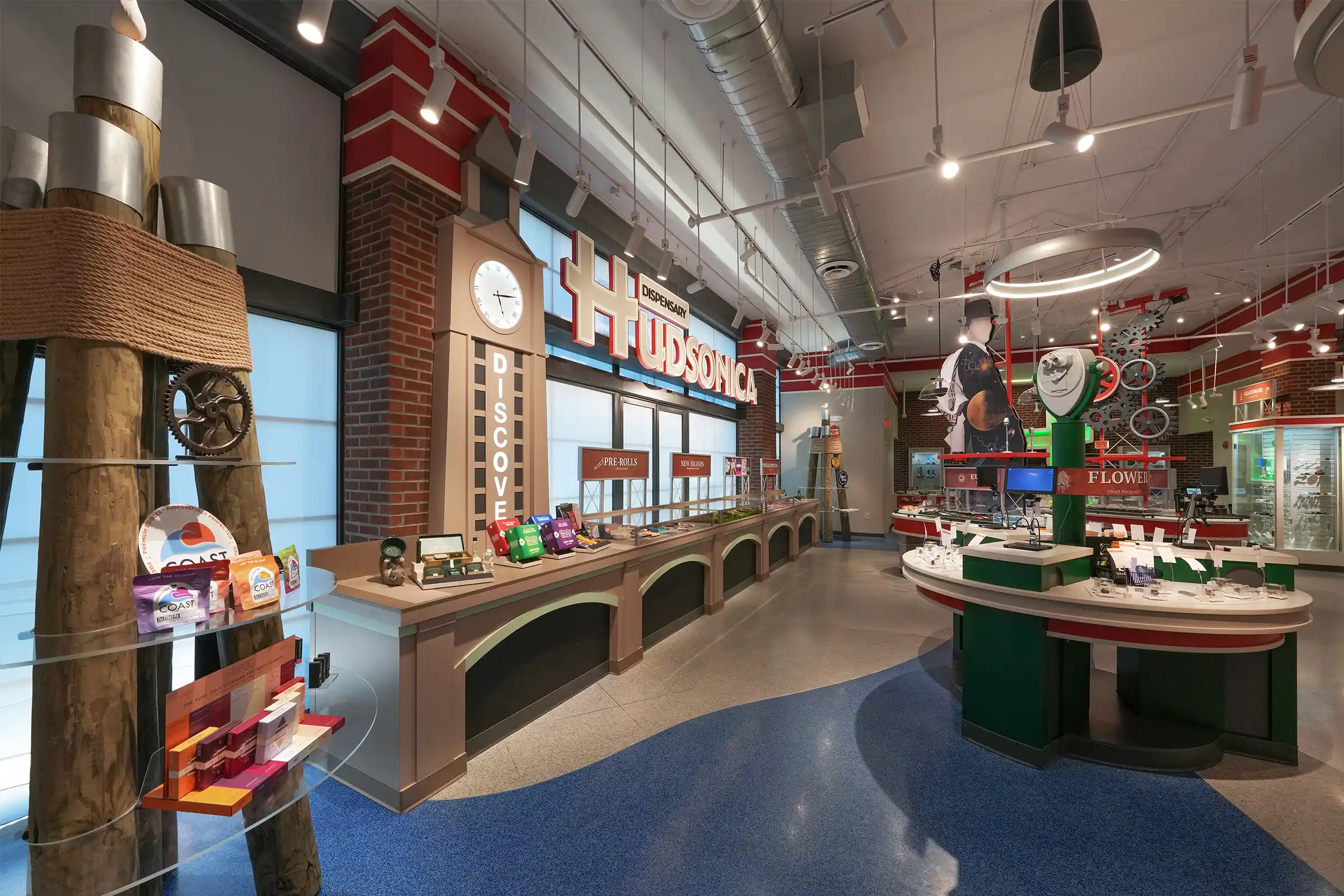 Showroom Entry View.