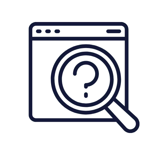 représentation d'une recherche sur navigateur