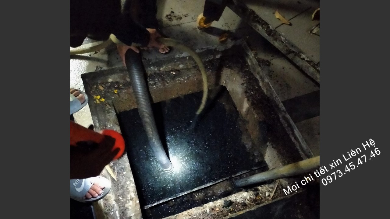 【 HÚT HẦM CẦU】Tại Bình Phước