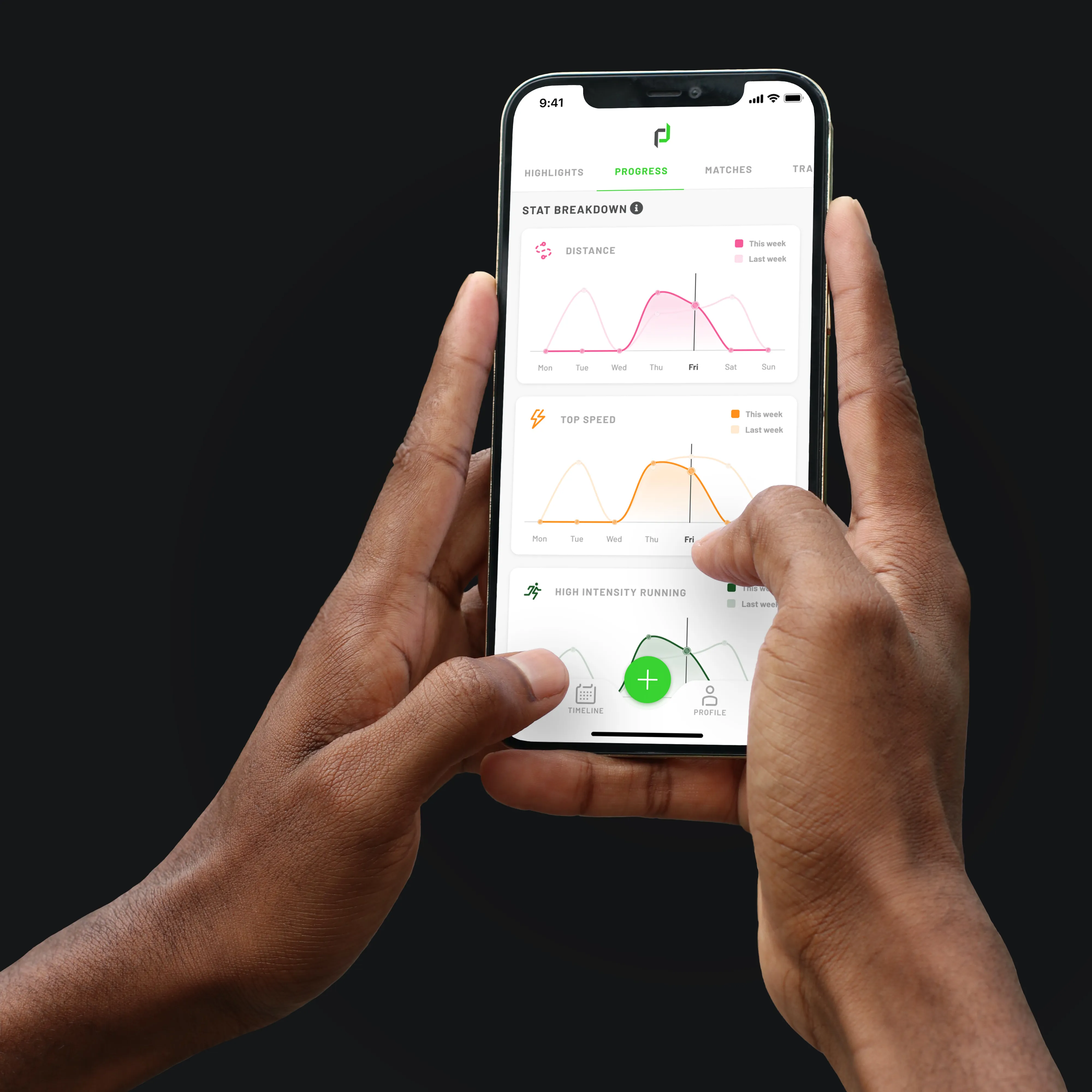Coach app workflow