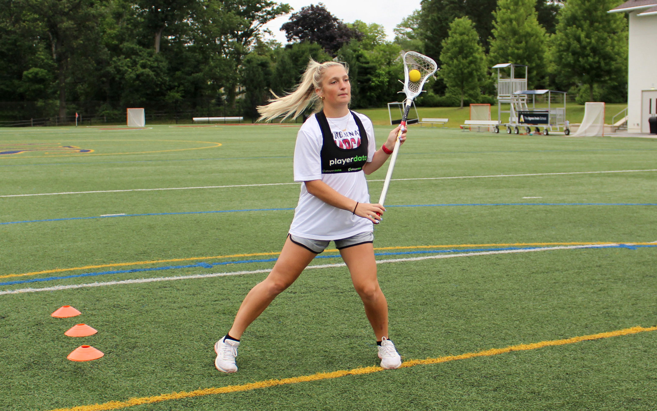 Lacrosse GPS vest