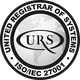Certifikát ISO/IEC 27001 – United Registrar of Systems