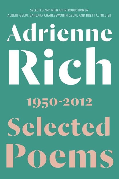 Selected Poems 1950–2012