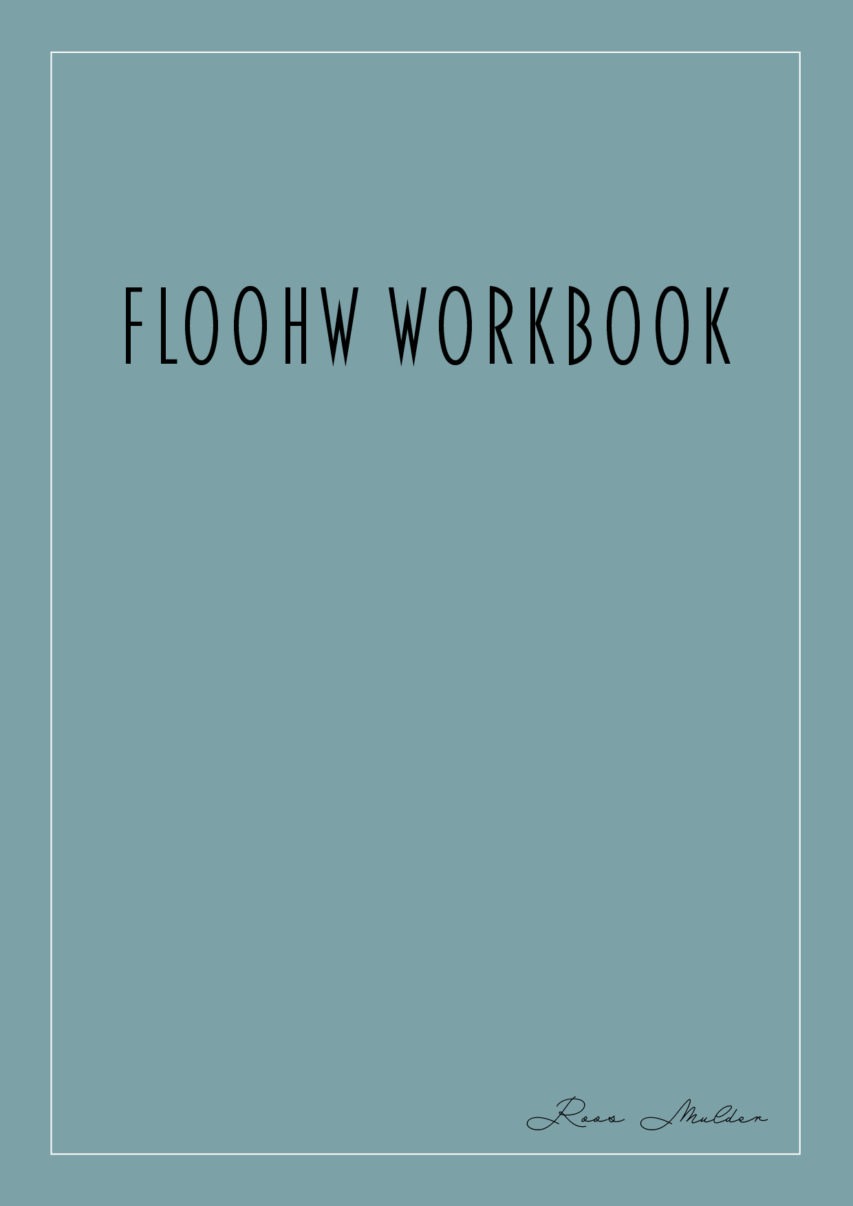 Floohw workbook