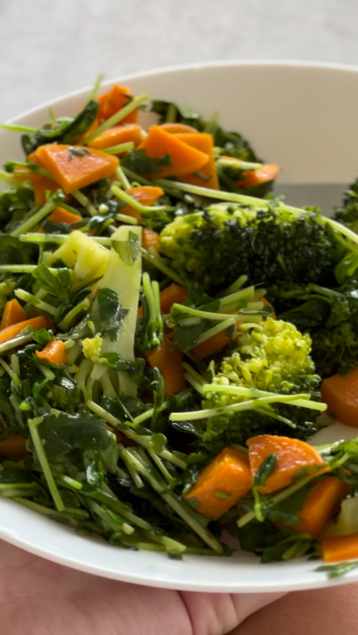 Floohw Recept Lichte Broccoli Wortel Salade