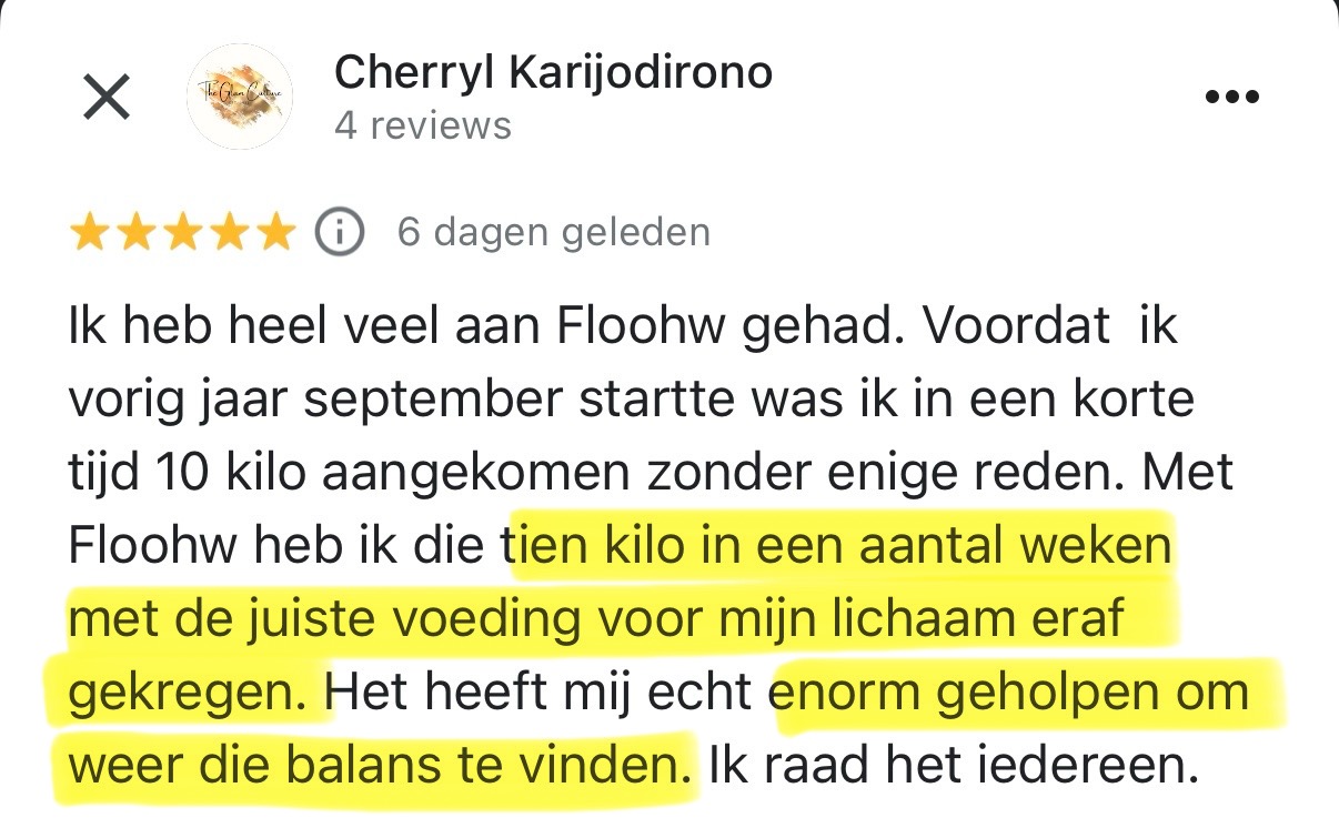 Cherryl review Floohw