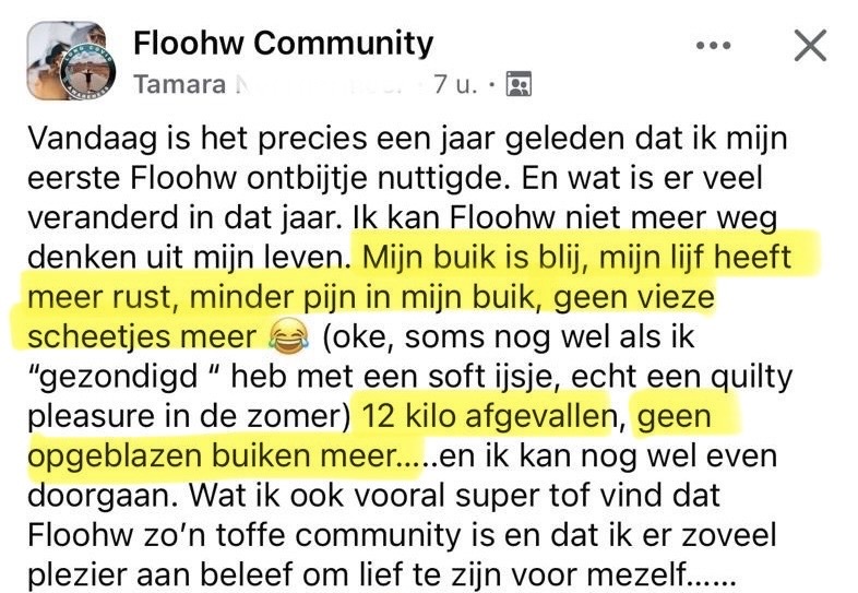 Tamara review Floohw