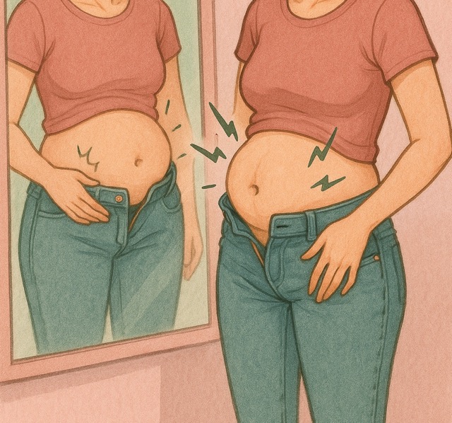 Opgeblazen buik oplossen met floohw methode