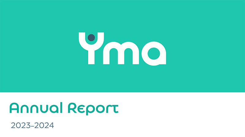 Yma 2023-2024 Annual Report cover