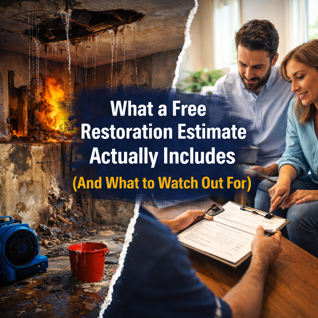 Orange County Free Estimates for Emergency Services 