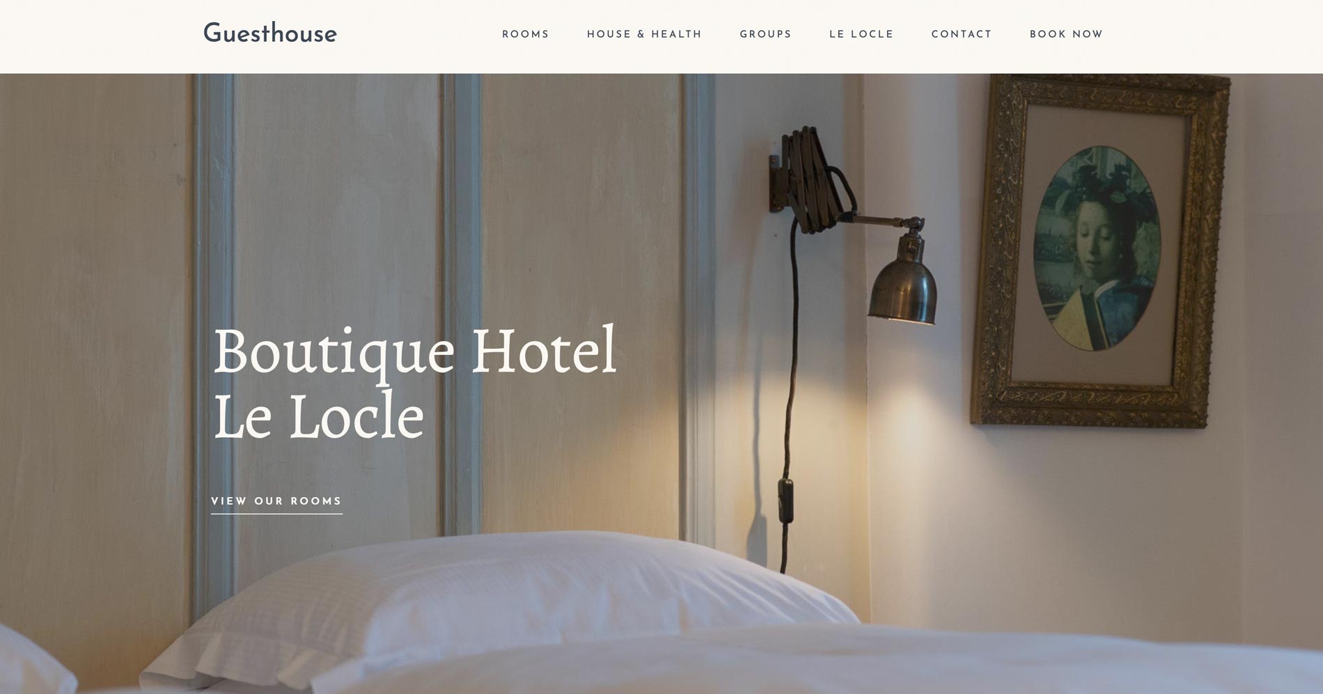 Guesthouse Le Locle in Le Locle, Switzerland