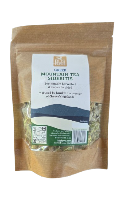 Handpicked from Greek Mountain Slopes