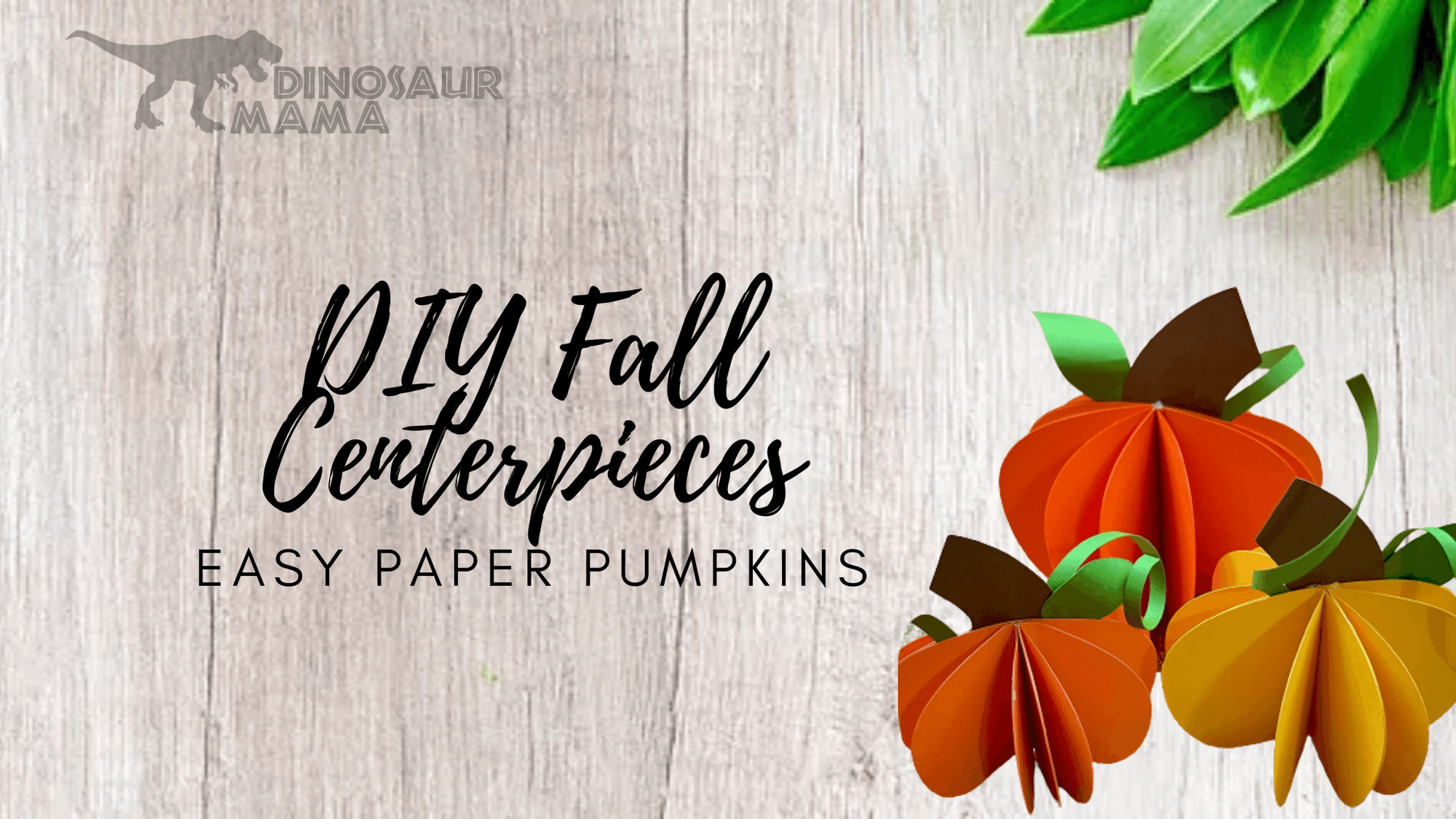 diy-fall-centerpieces-paper-pumpkin-fall-decor