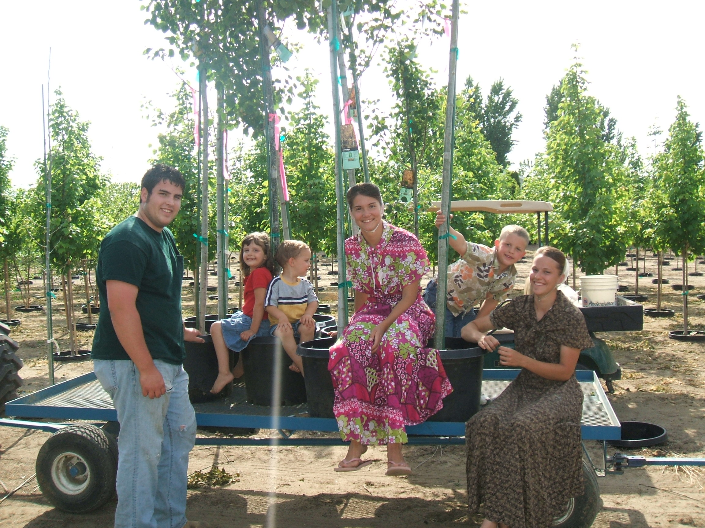 Garden Gate Nursery Celebrates 20 Years of Growing Trees in the Columbia Basin