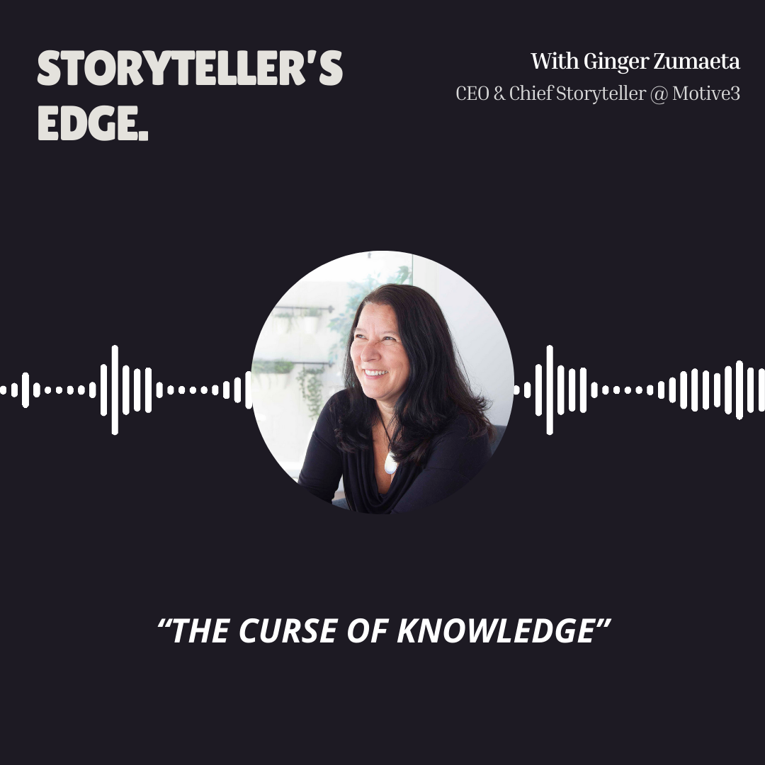 “the curse of knowledge”