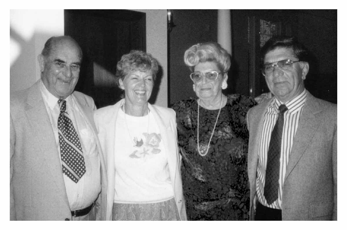 PCB's founders, Jack and Eileen Todd and Alf and Mary Bucholtz