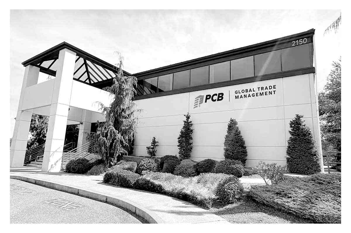 PCB Global Trade Management building in Blaine, WA