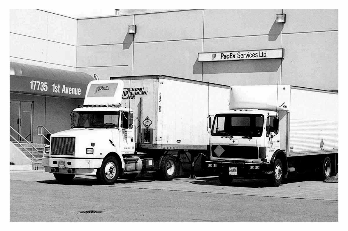 PCB Freight's beginnings  - PacEx