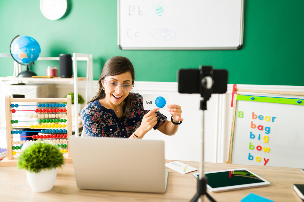 onboarding call helping set up course and checkout