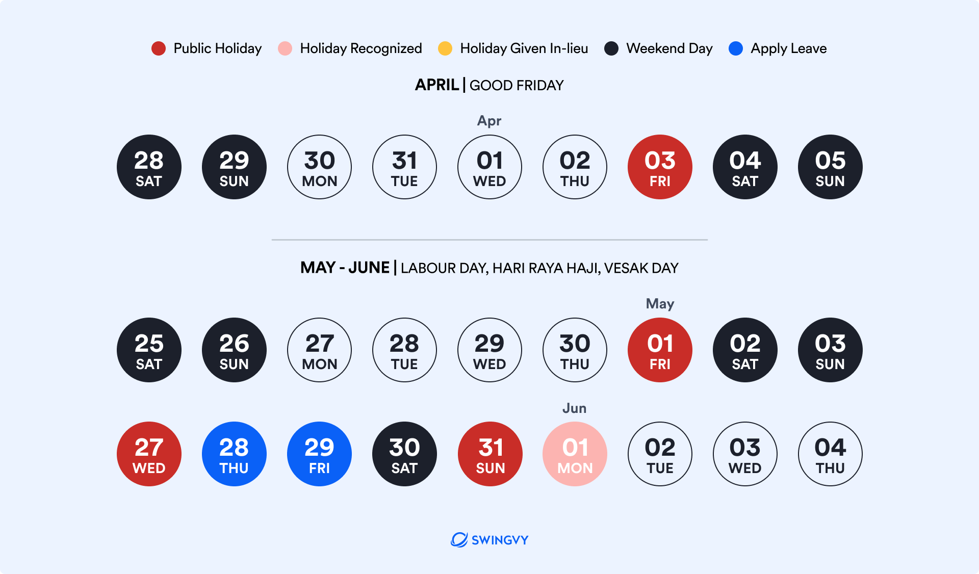 Singapore public holiday 2026