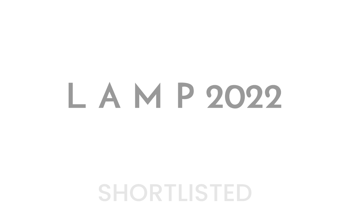 Logo of 'Lamp 2022' awards
