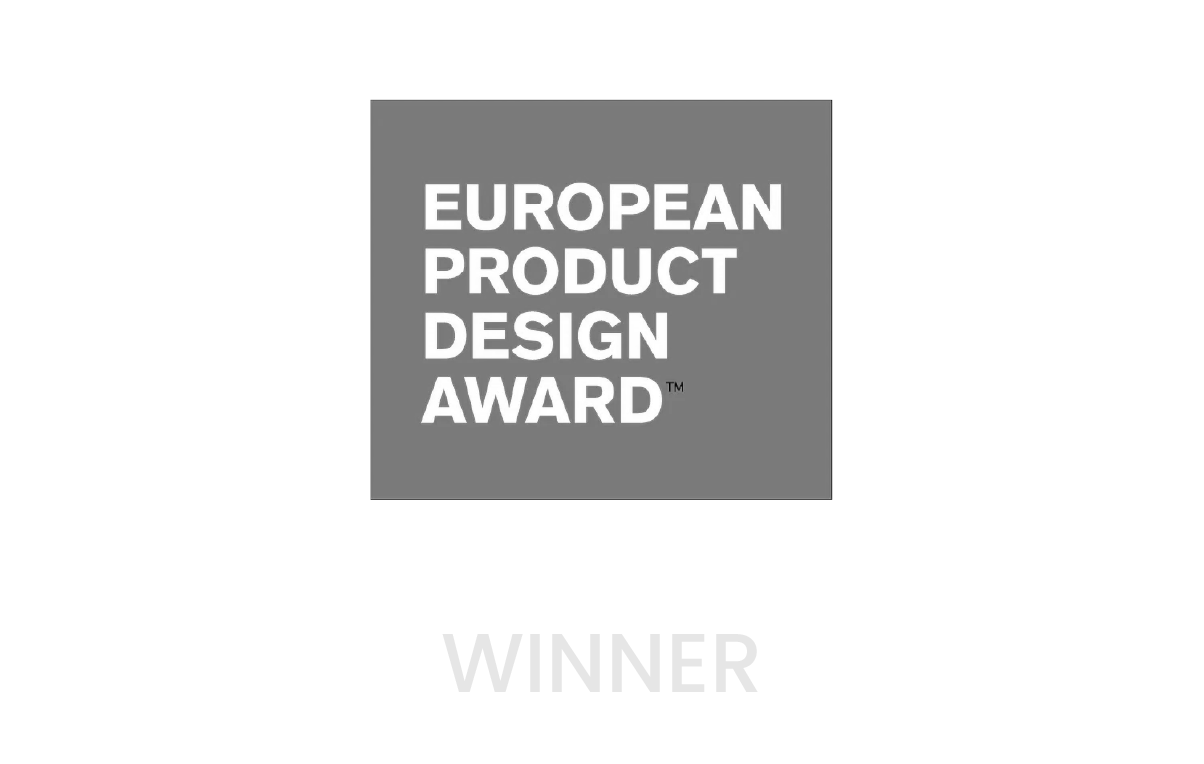 Logo of 'European product design award'