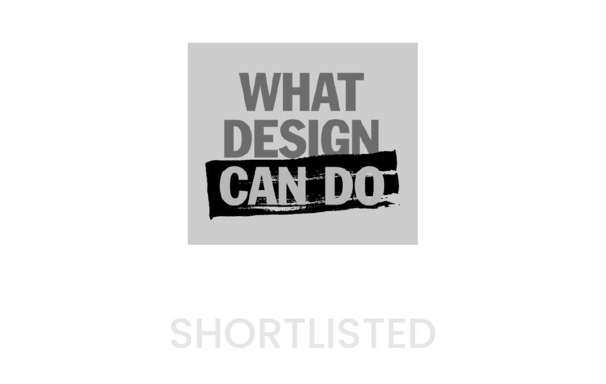 Logo of 'What design can do challenge'