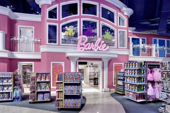 Casa de Barbie, tienda de Toy's R Us