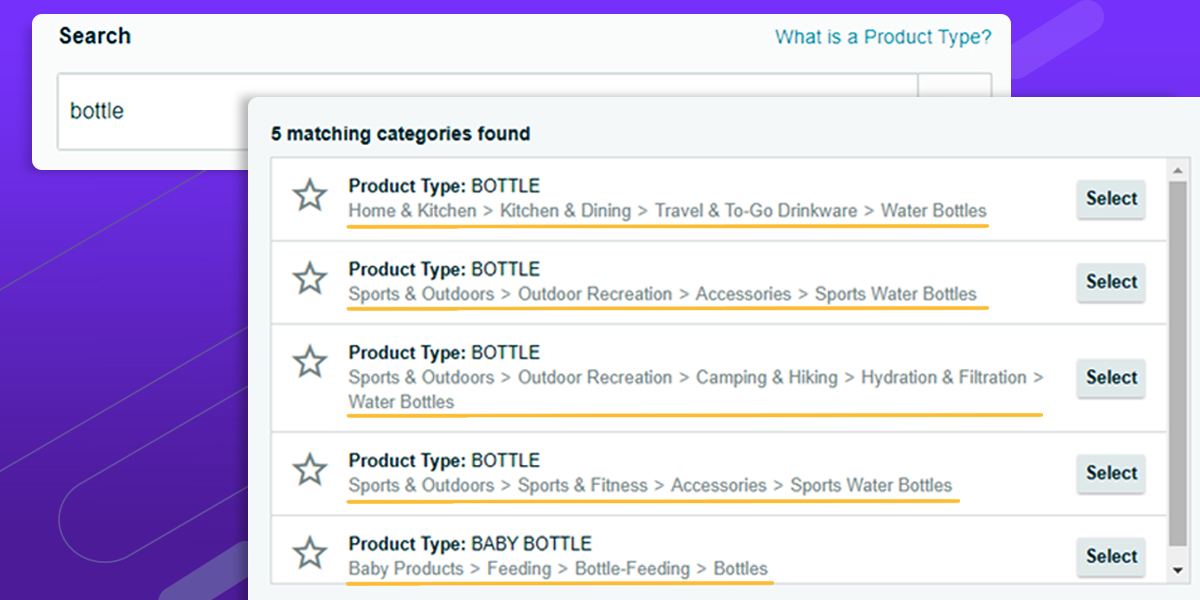 Products can be optimized in Amazon Subcategories