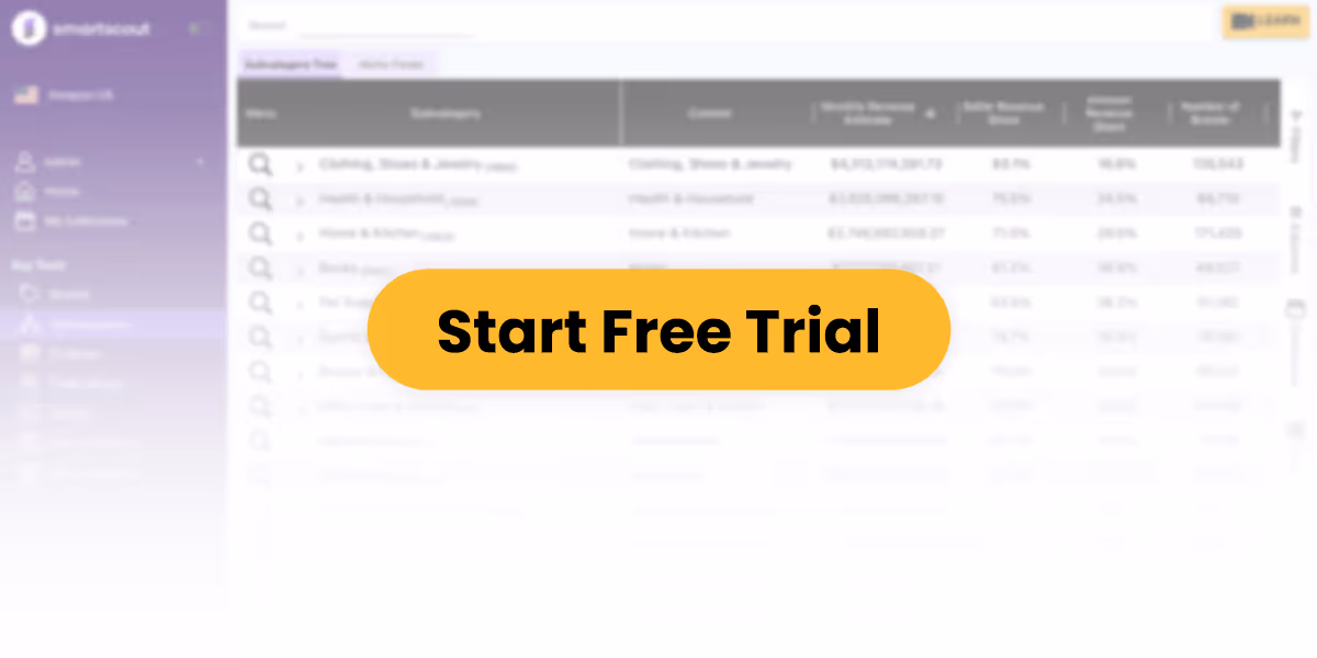 SmartScout's tools can help you prepare for Black Friday and Cyber Monday