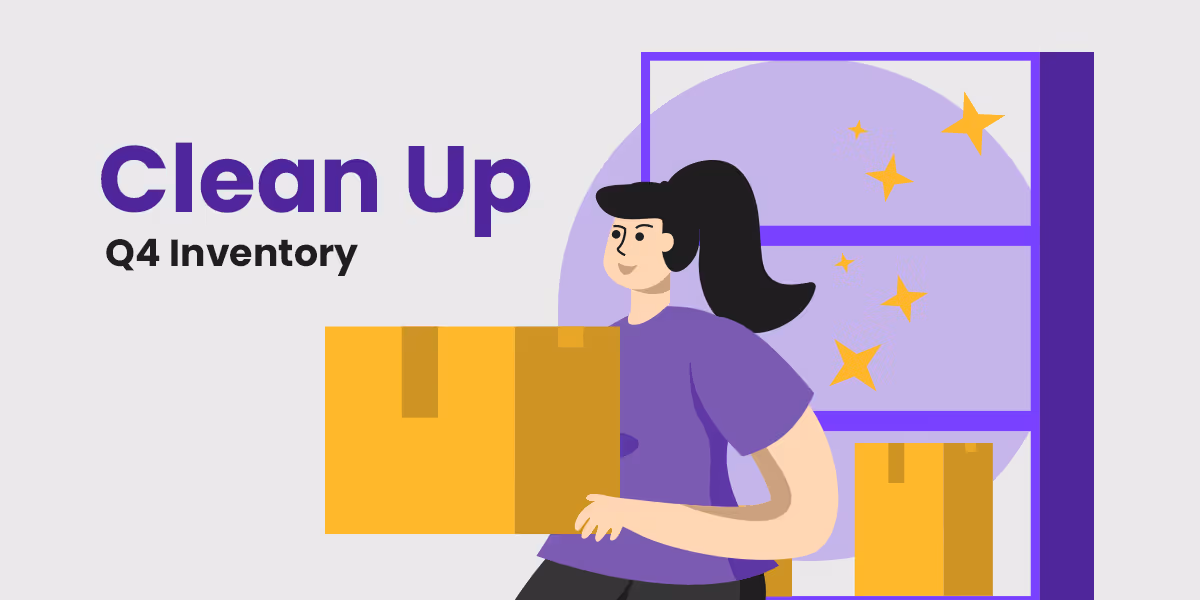 Cleaning up you Q4 inventory helps with Q1 sales