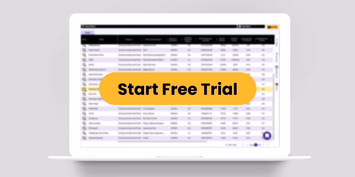Start your SmartScout free trial today!