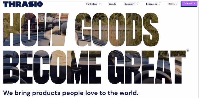 Thrasio is an amazon aggregator that can help you exit 