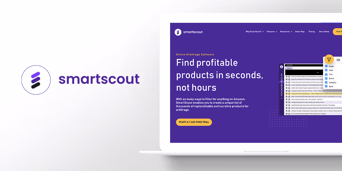 SmartScout provides data on PPC rankings and conversion rates