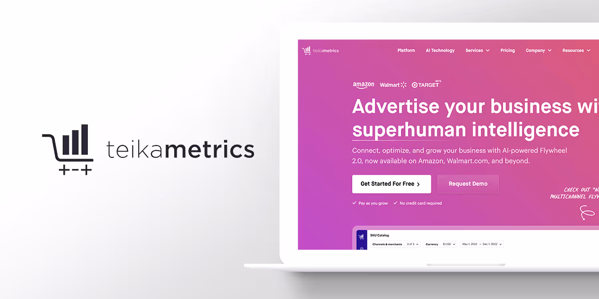 teikametrics has a team to help you make decisions
