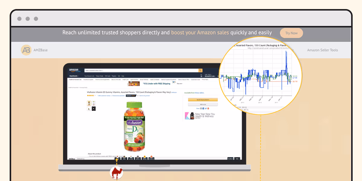 AMZBase Product Research Tool