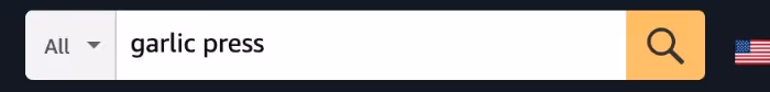 Amazon Search Bar